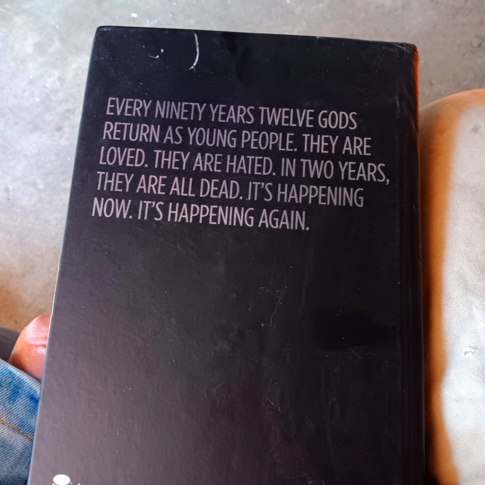 Book 2 The Wicked and The Devine